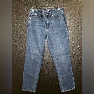 Seven7 Women's Slim Straight Leg Blue Jeans